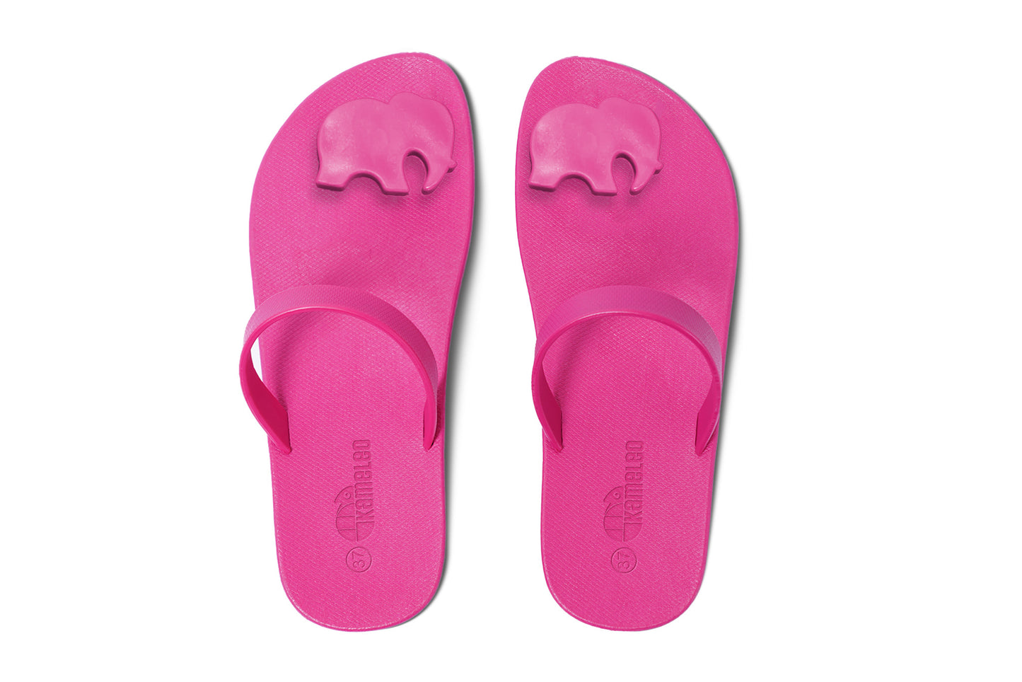 Poppi Ellie Pink Sole Pink Strap