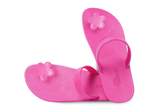 Poppi Flora Pink Sole Pink Strap