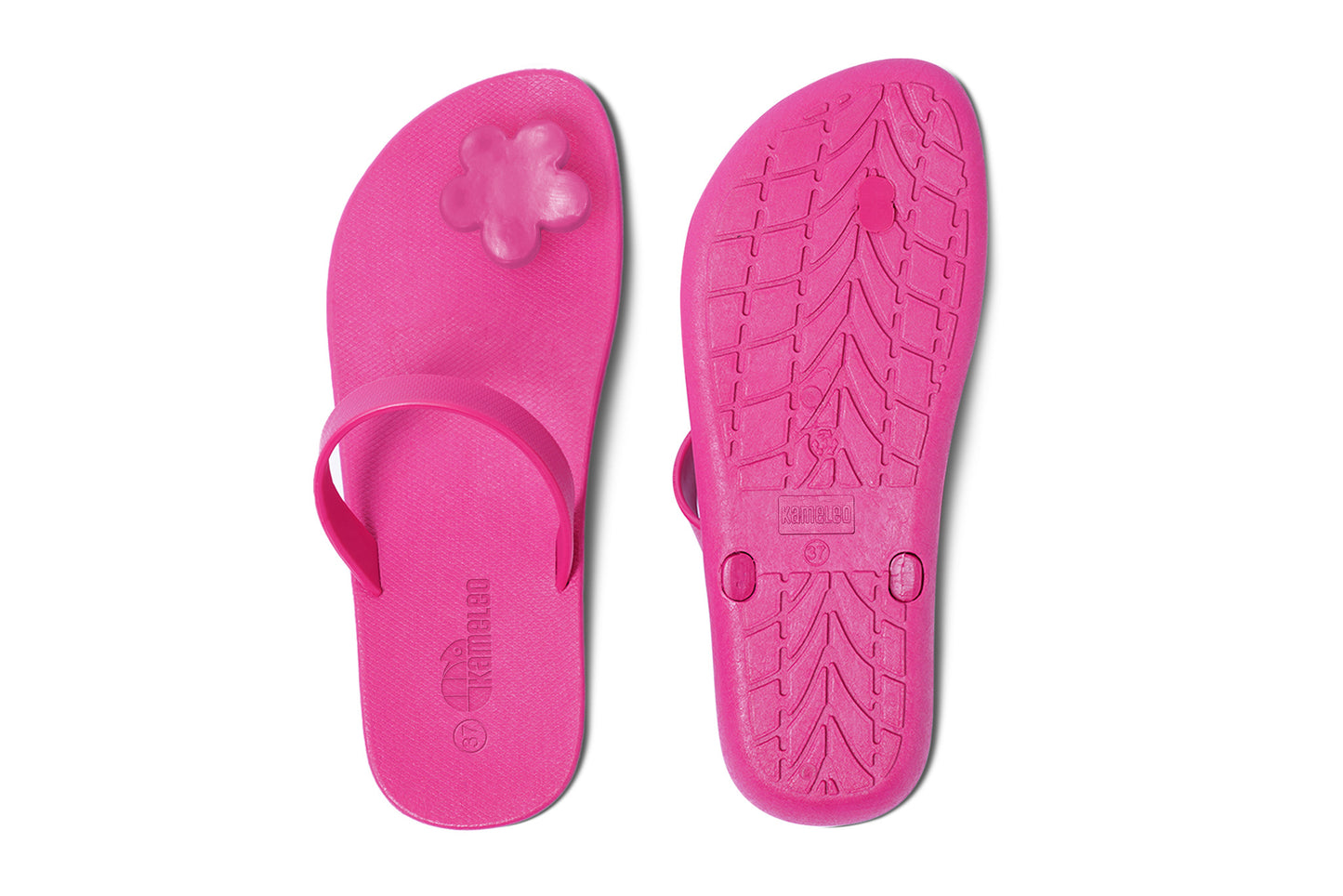 Poppi Flora Pink Sole Pink Strap