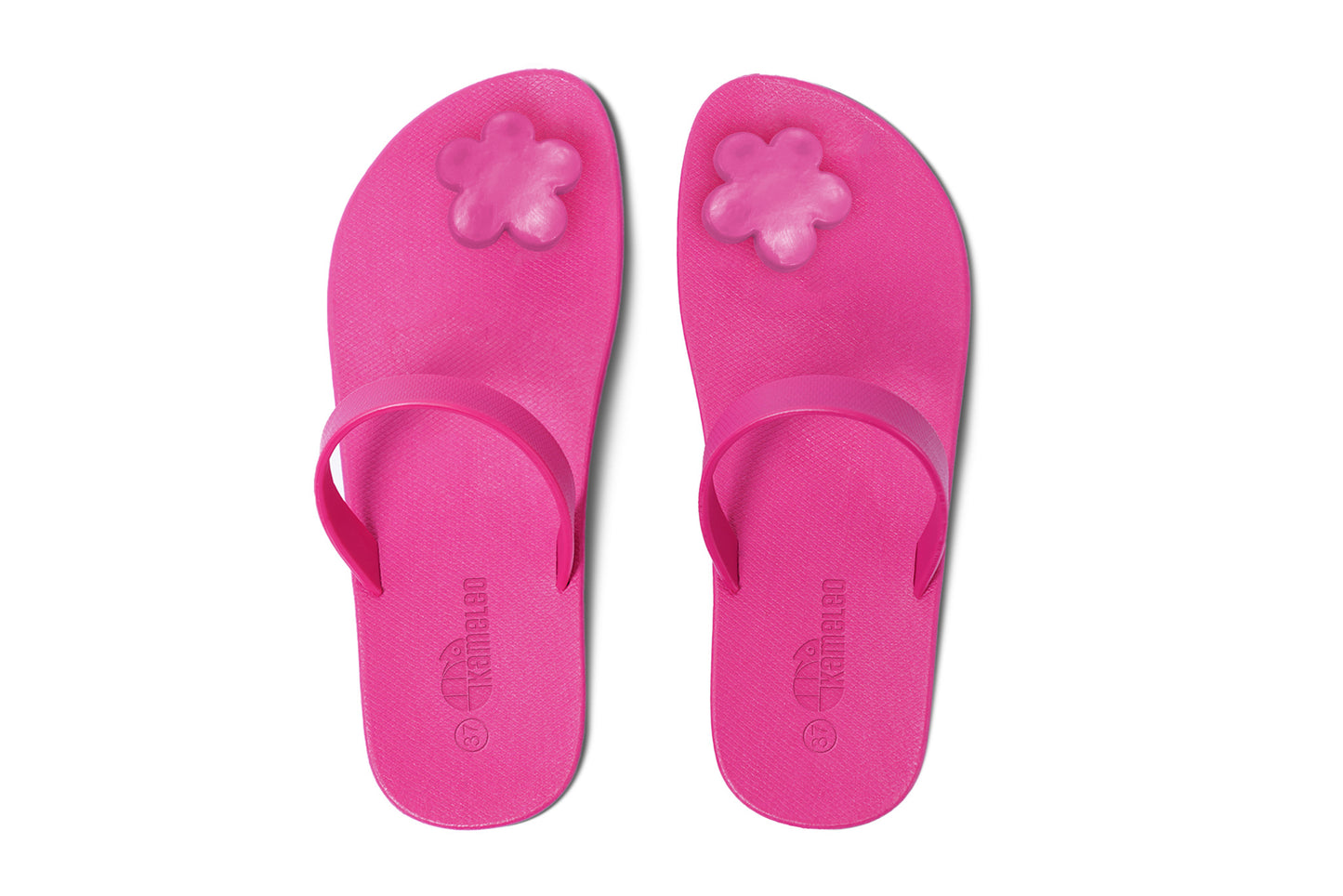Poppi Flora Pink Sole Pink Strap
