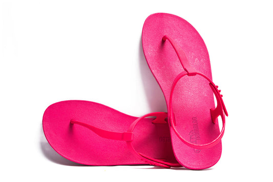 Saily Pink Sole Pink Strap
