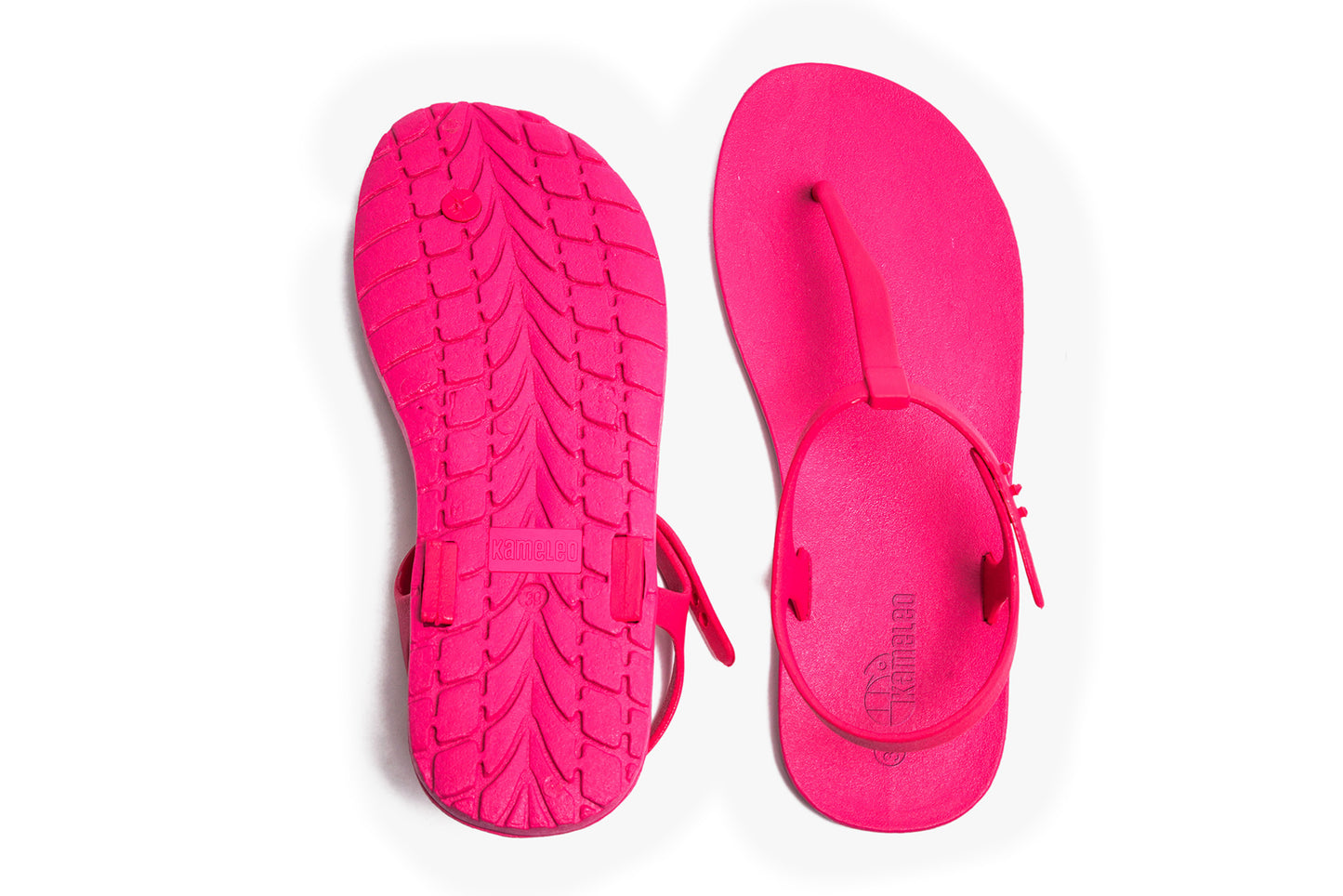Saily Pink Sole Pink Strap