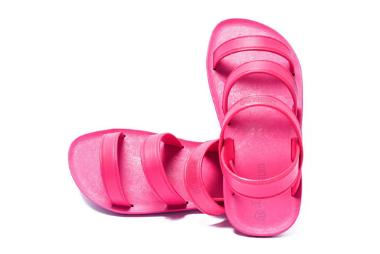 Twin Plus Pink Sole Pink Strap