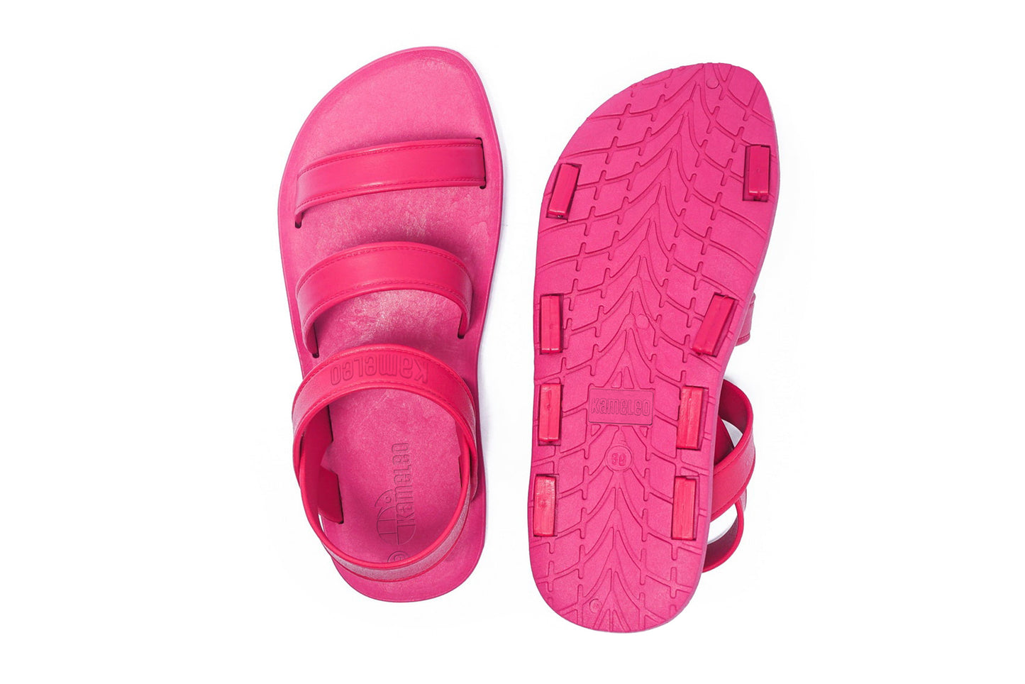 Twin Plus Pink Sole Pink Strap