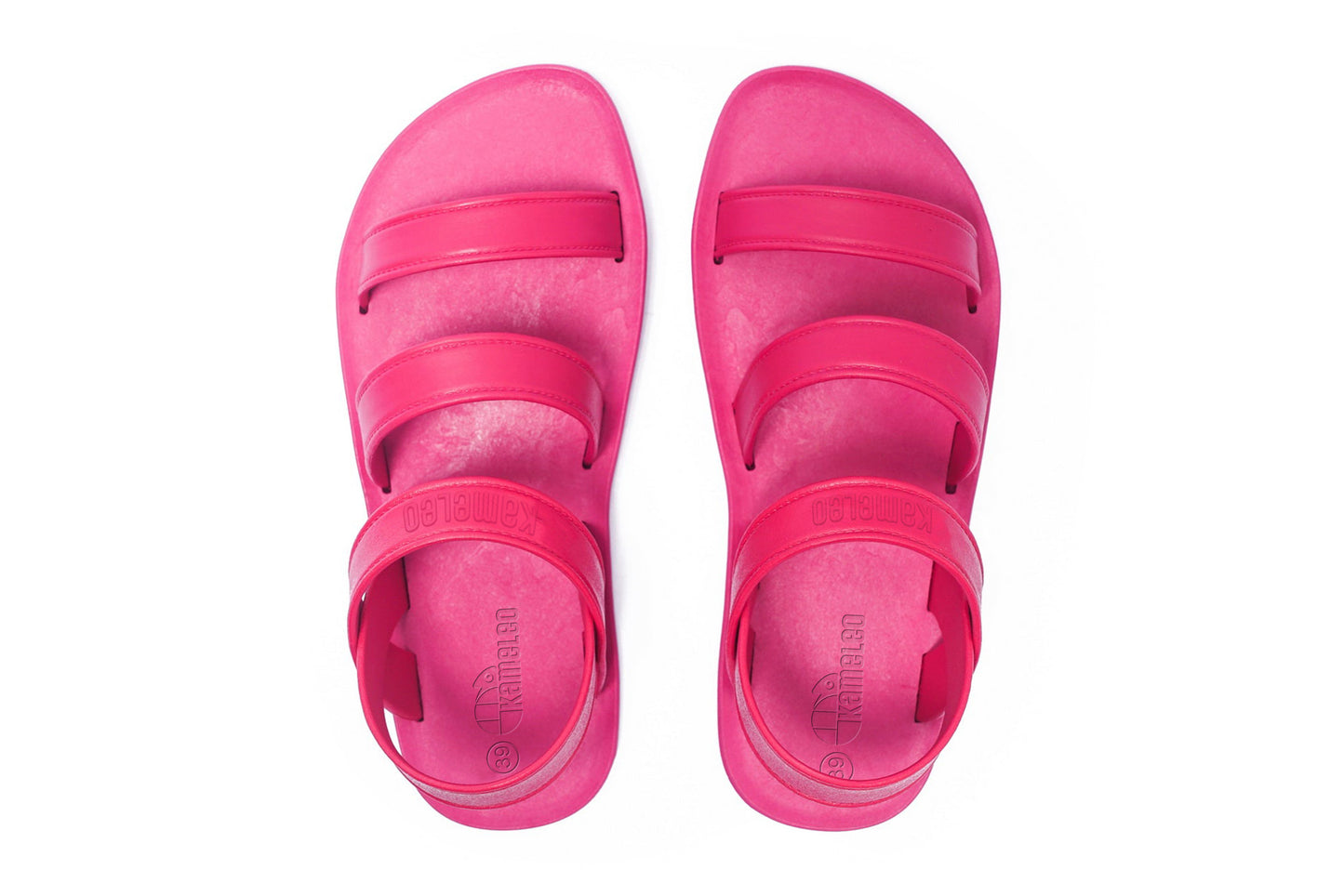 Twin Plus Pink Sole Pink Strap
