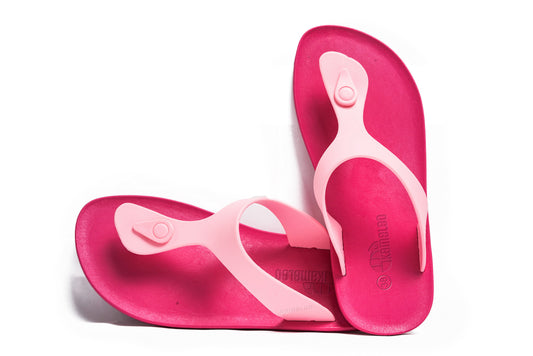Candy Pink Sole LightPink Strap