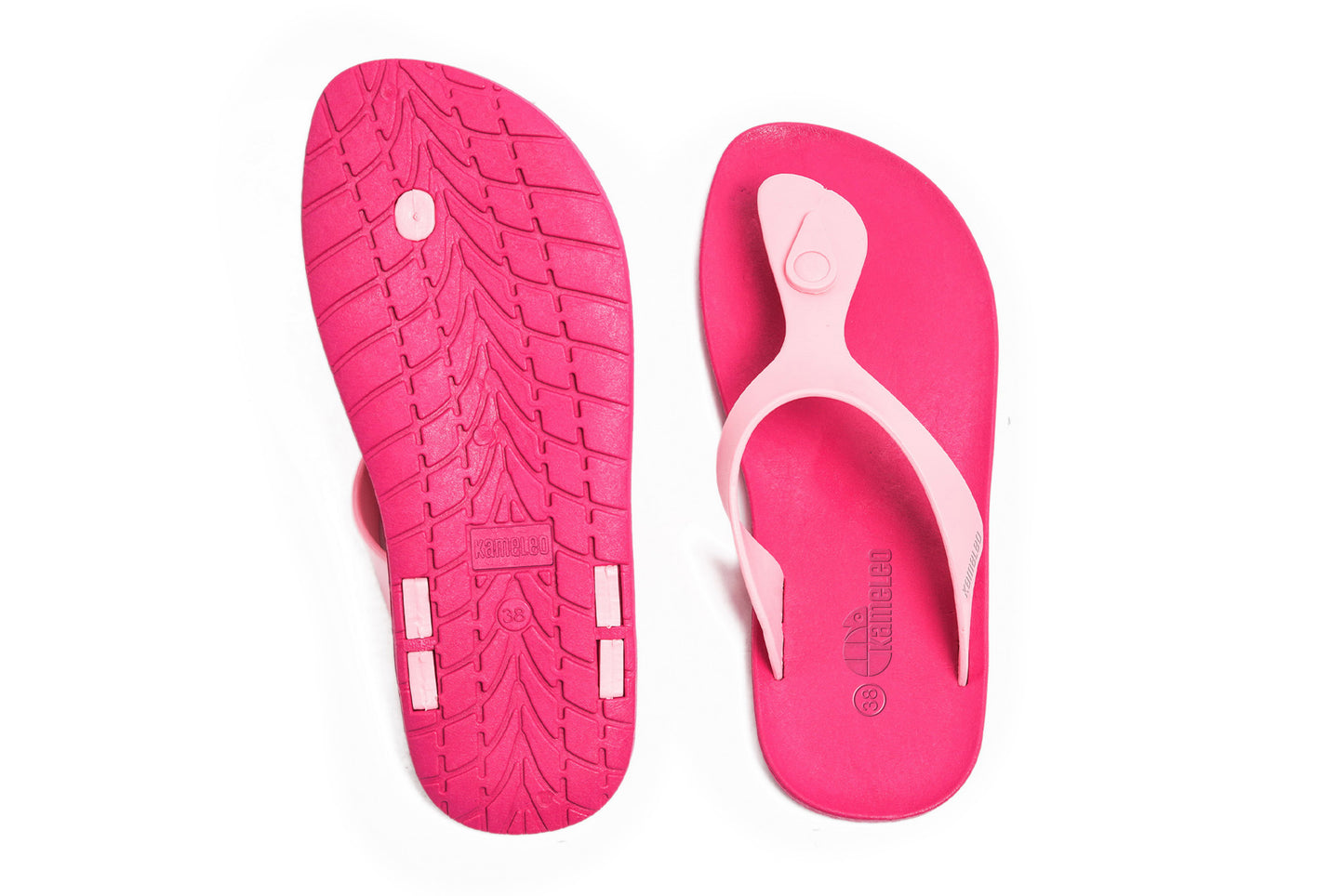 Candy Pink Sole LightPink Strap