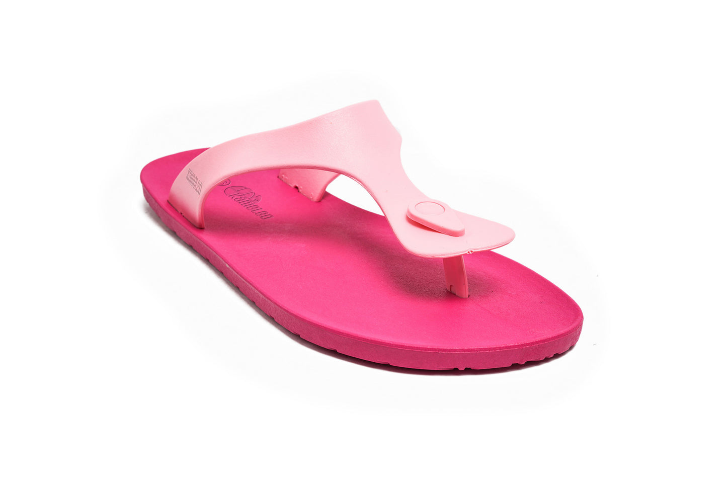 Candy Pink Sole LightPink Strap