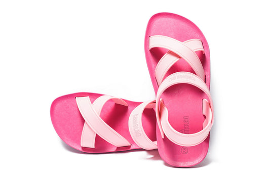 Cross Plus Pink Sole LightPink Strap
