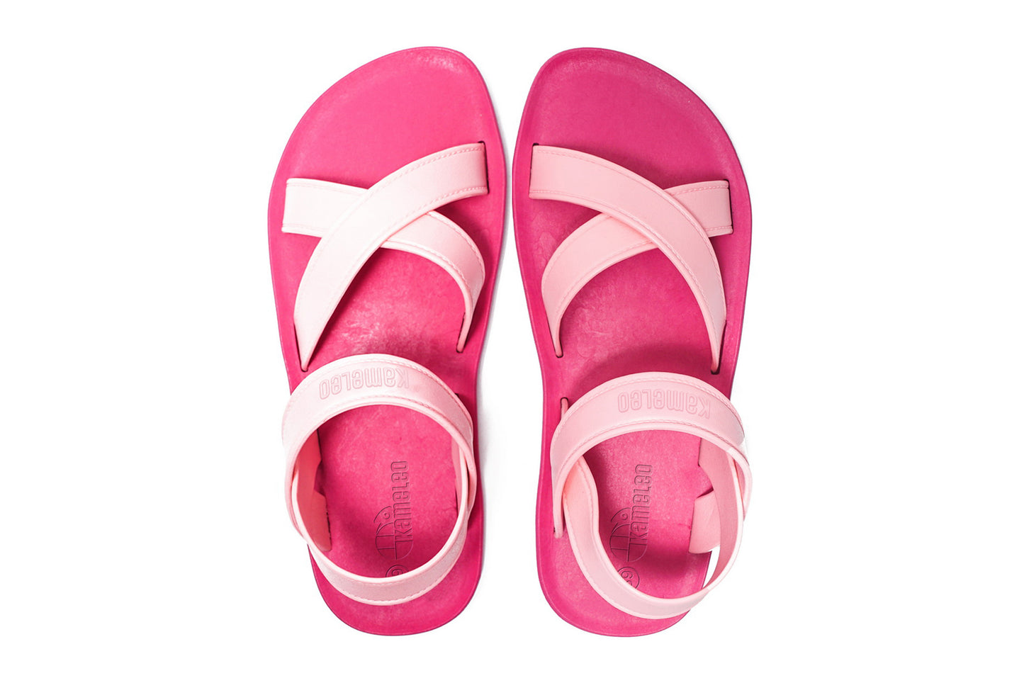 Cross Plus Pink Sole LightPink Strap