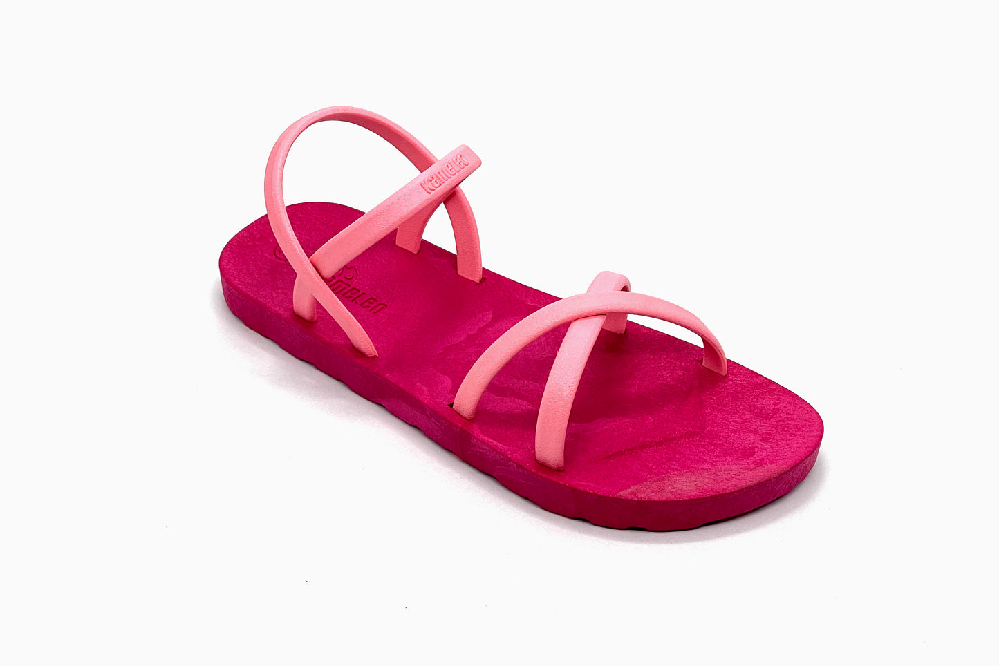 Cross Slim Pink Sole LightPink Strap