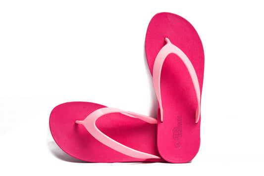 Flippy Pink Sole LightPink Strap