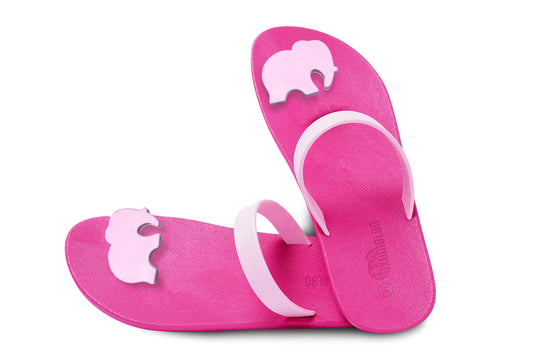 Poppi Ellie Pink Sole LightPink Strap