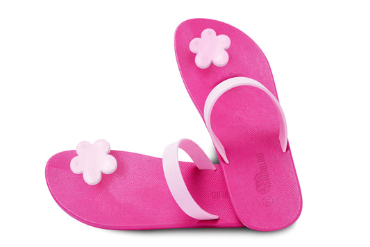 Poppi Flora Pink Sole LightPink Strap