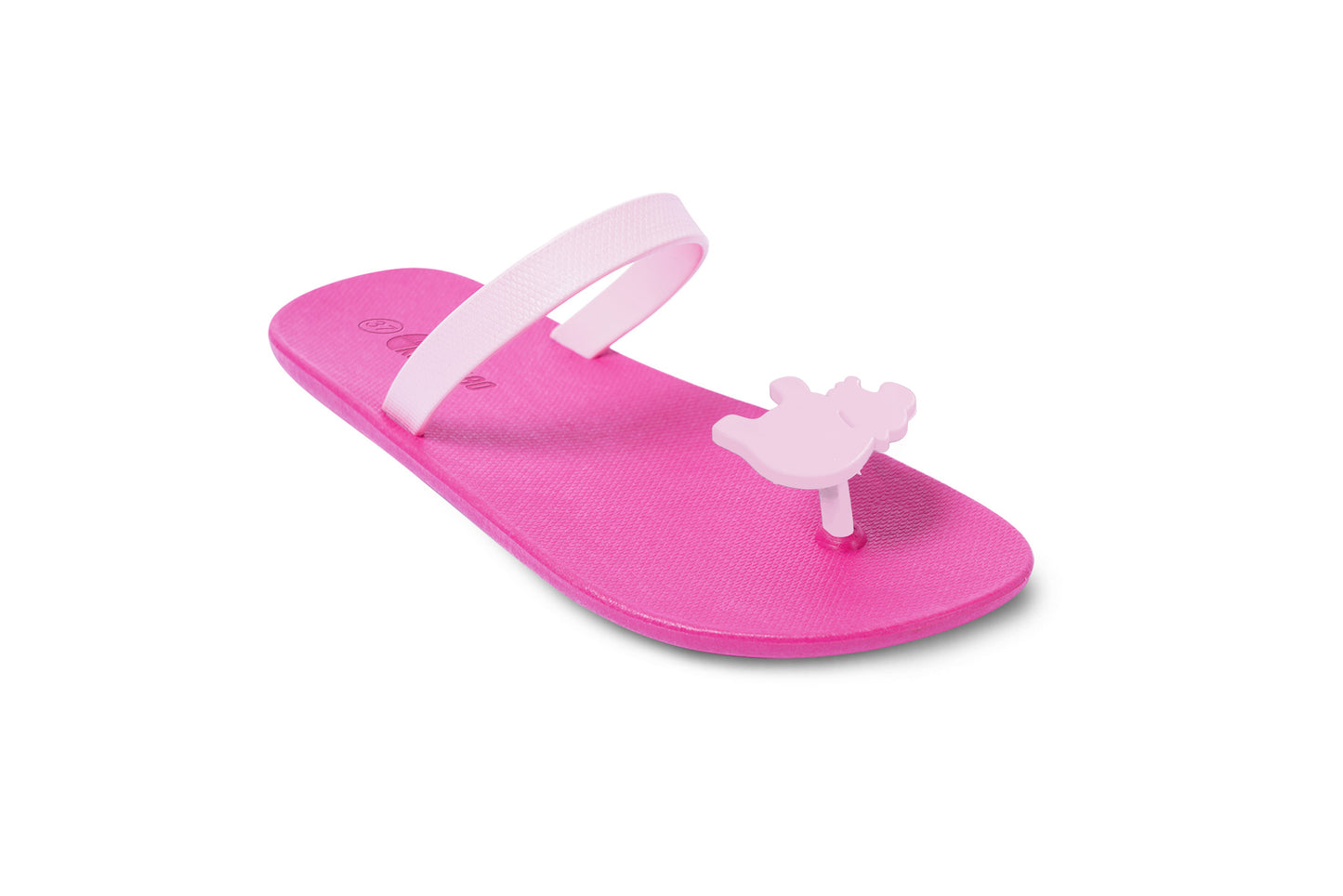 Poppi Hippo Pink Sole LightPink Strap