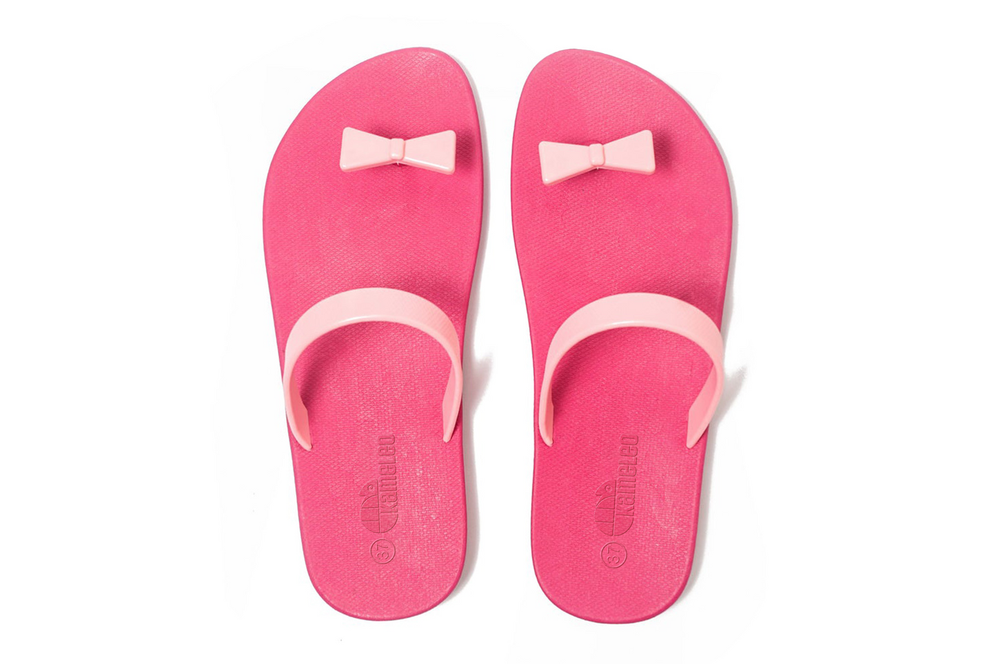 Poppi Bow Pink Sole LightPink Strap