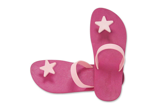 Poppi Star Pink Sole LightPink Strap