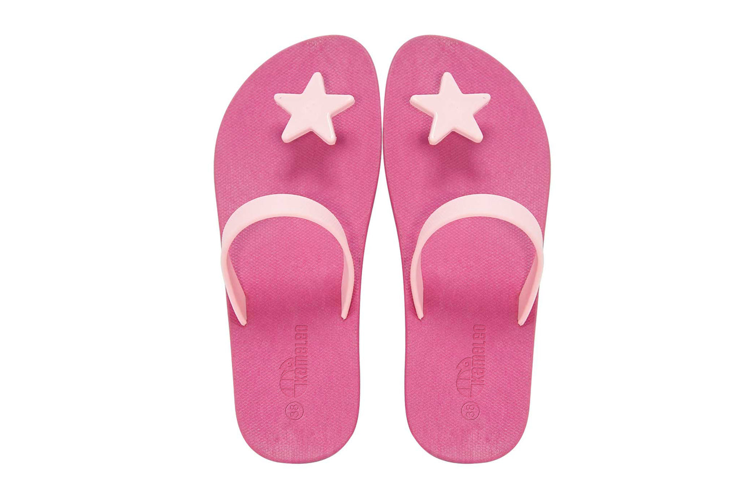 Poppi Star Pink Sole LightPink Strap