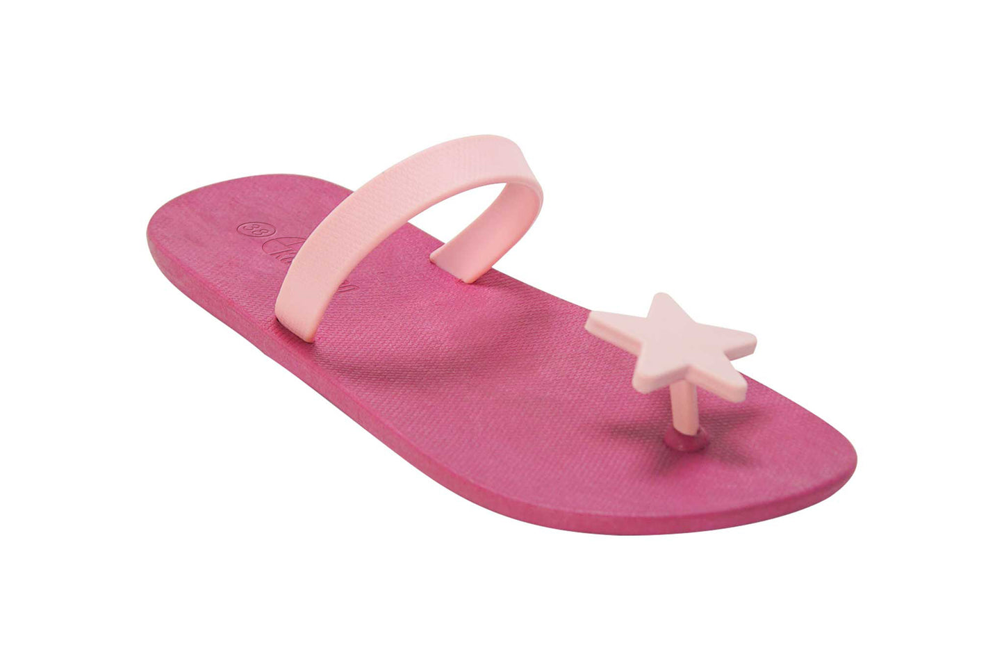 Poppi Star Pink Sole LightPink Strap
