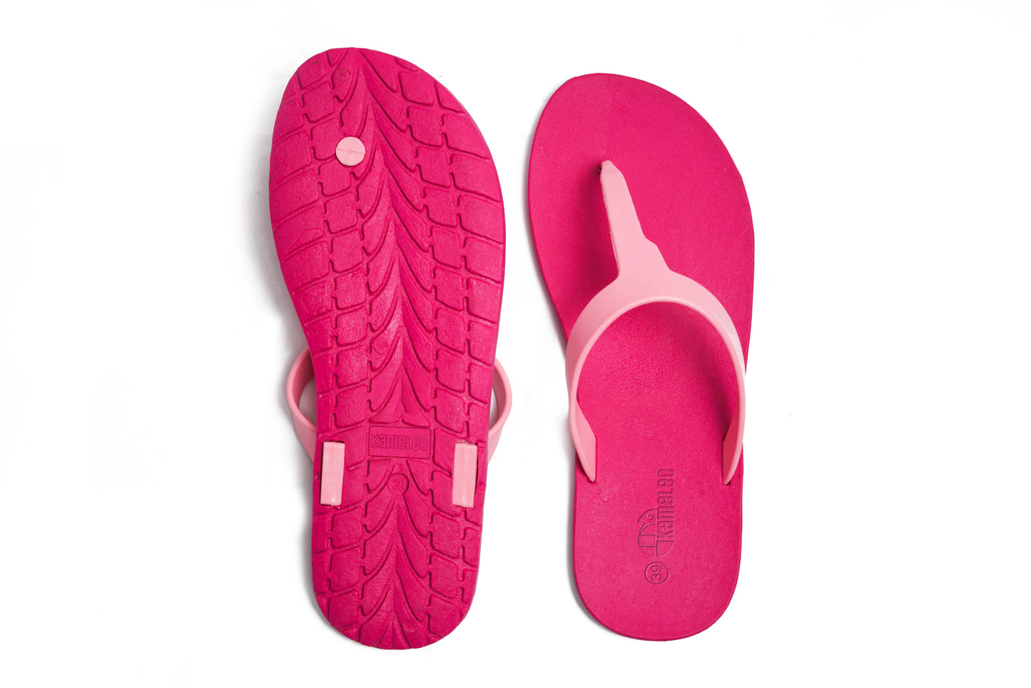 Thongs Pink Sole LightPink Strap