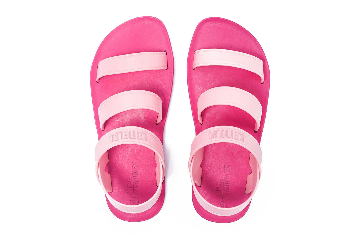 Twin Plus Pink Sole LightPink Strap
