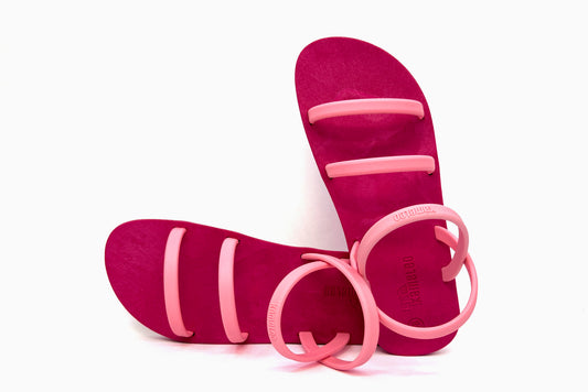Twin Slim Pink Sole LightPink Strap