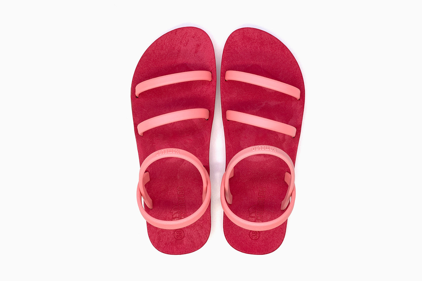 Twin Slim Pink Sole LightPink Strap