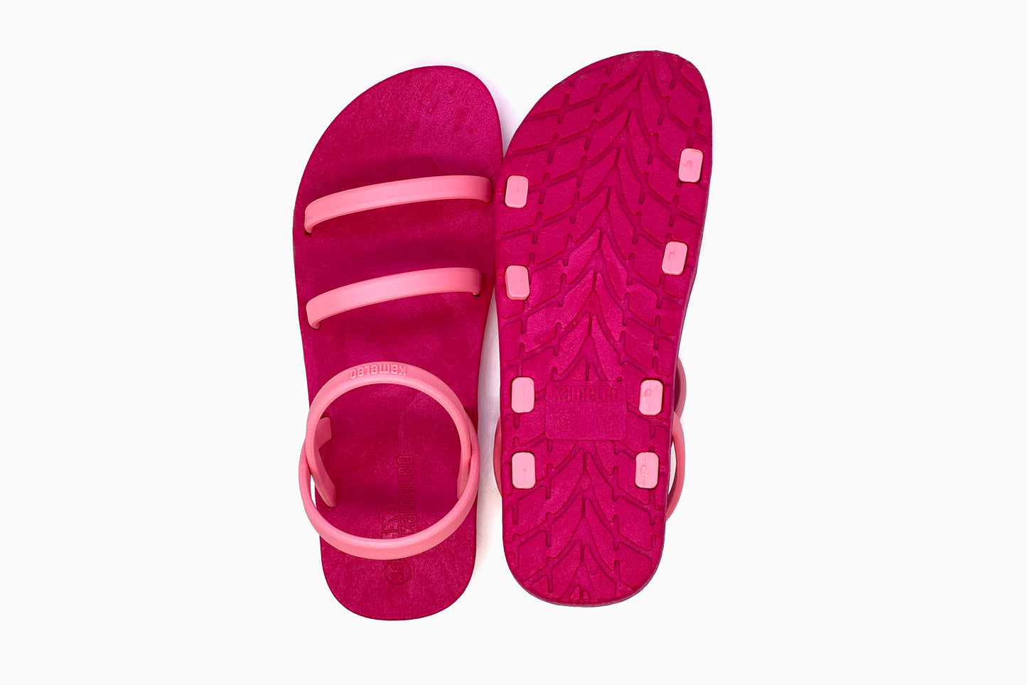 Twin Slim Pink Sole LightPink Strap