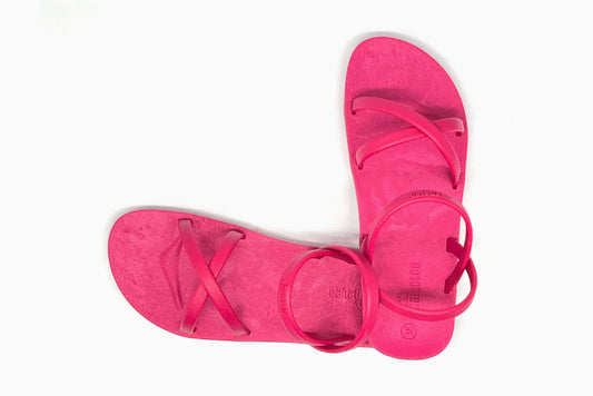 Cross Slim Pink Sole Pink Strap