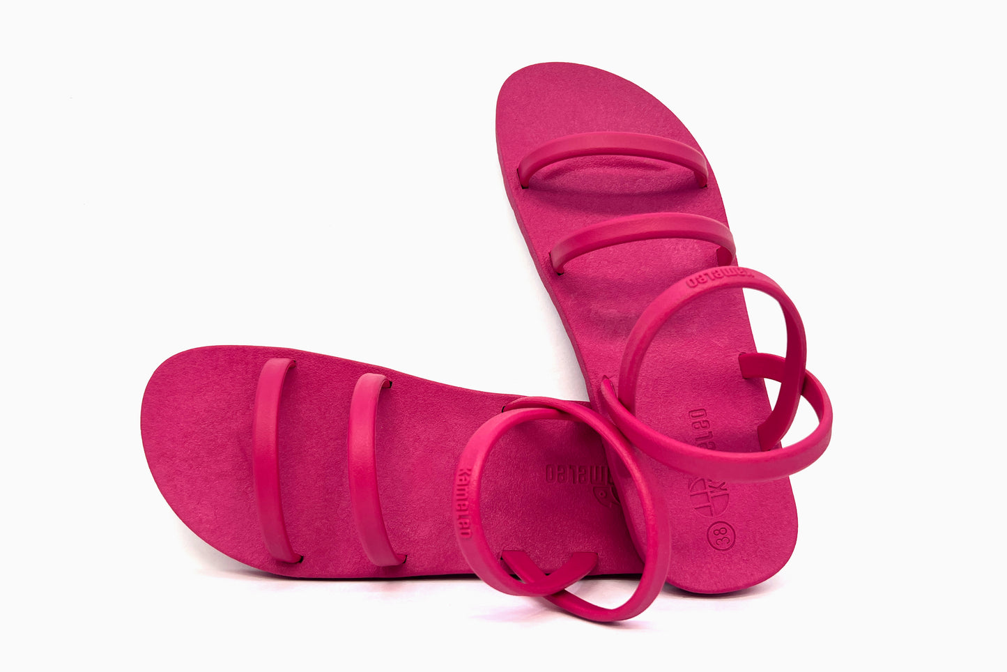 Twin Slim Pink Sole Pink Strap