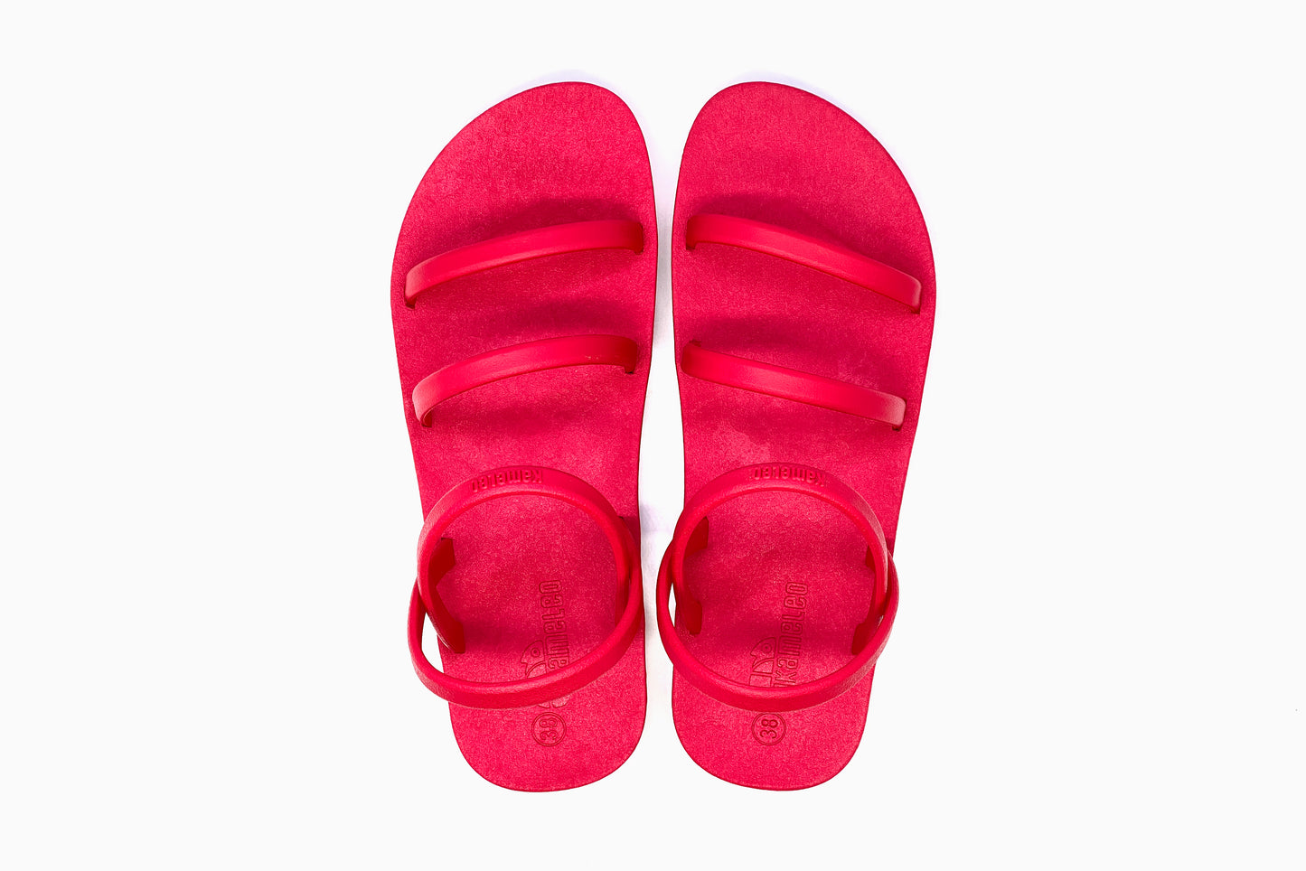 Twin Slim Pink Sole Pink Strap
