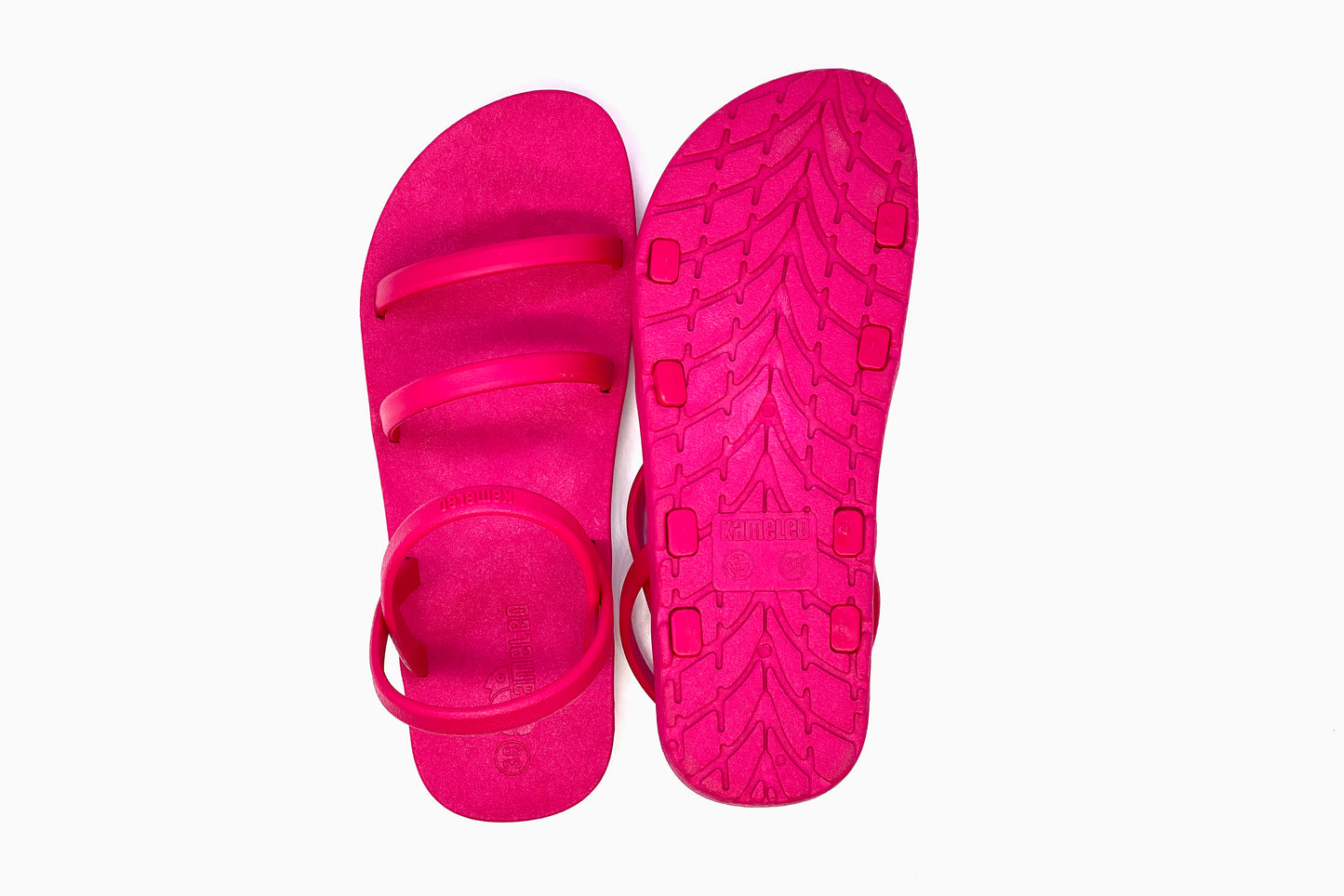 Twin Slim Pink Sole Pink Strap