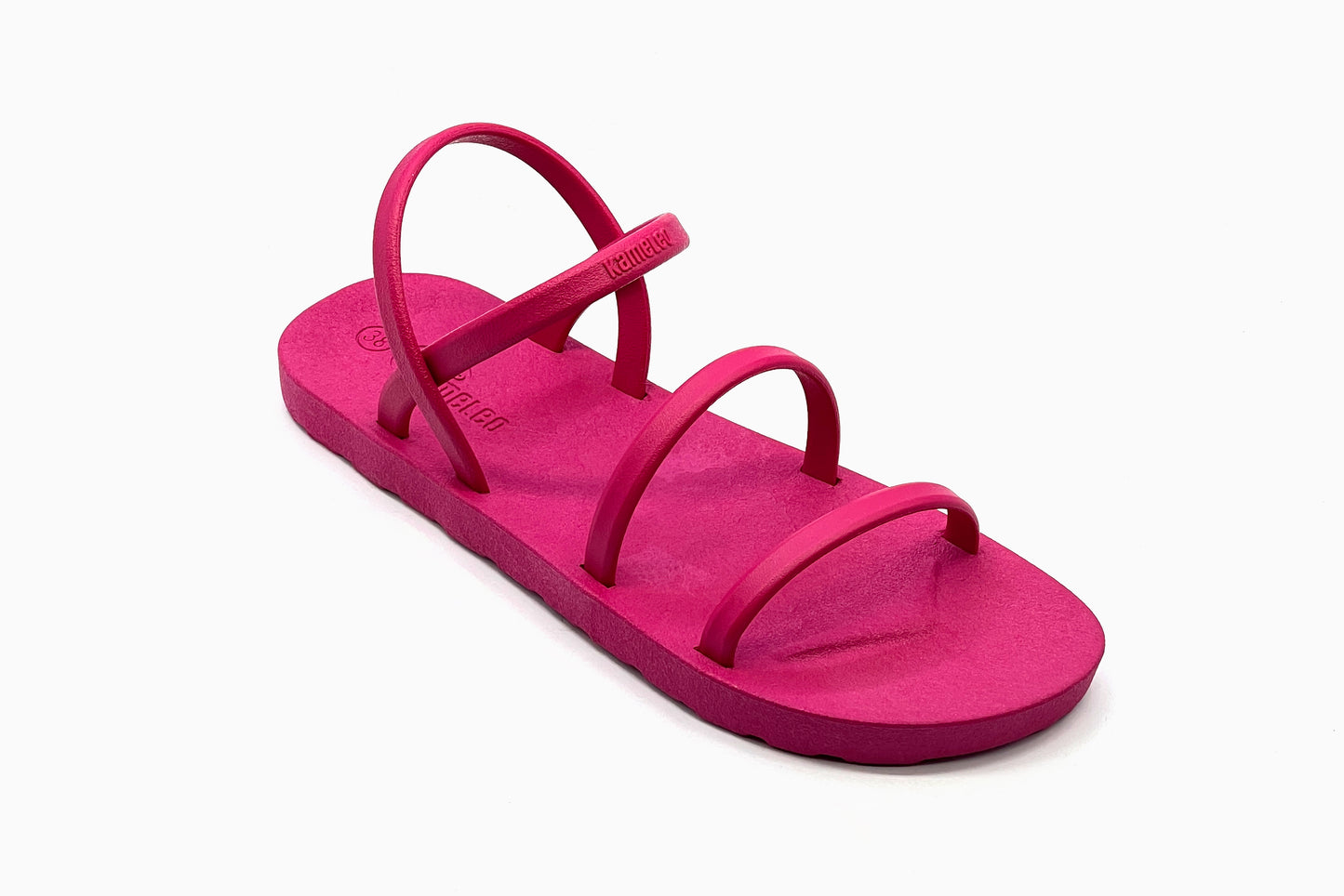 Twin Slim Pink Sole Pink Strap