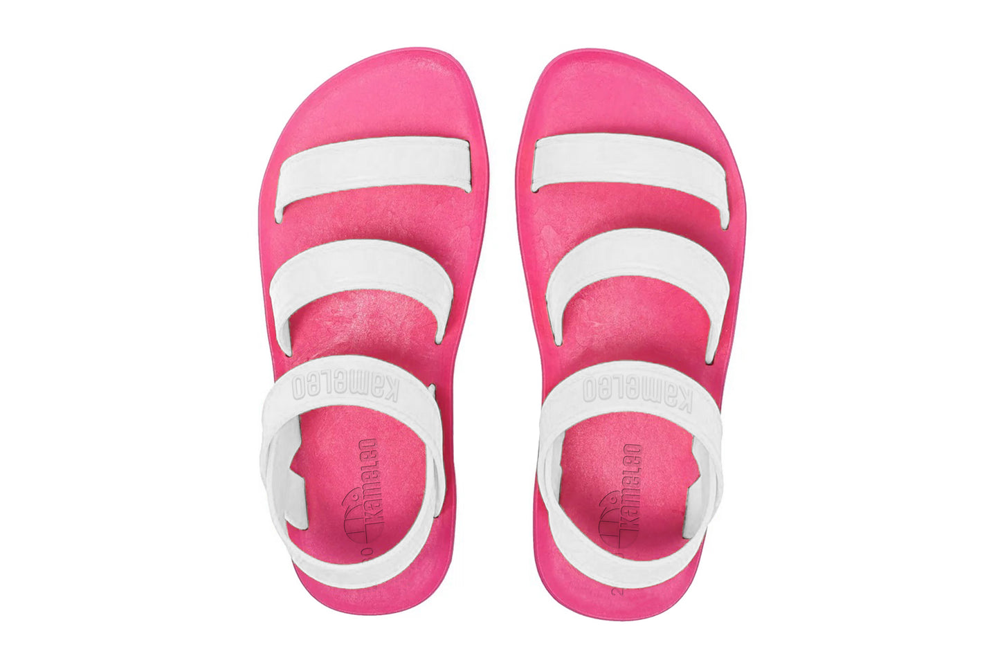 Twin Plus Kids Pink Sole White Strap