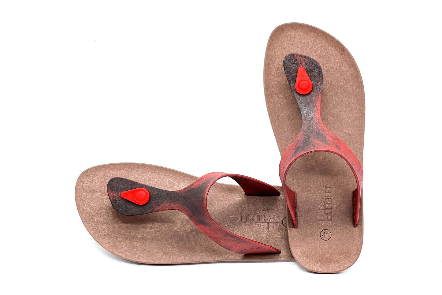 Flow-Candy-Red & Black