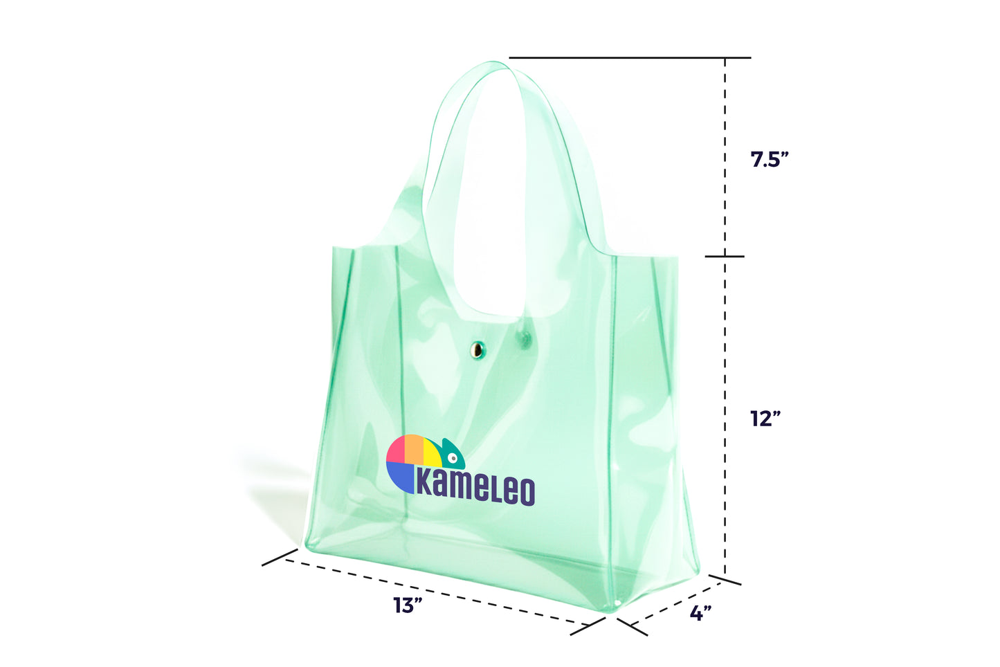 K Tote - Sea green