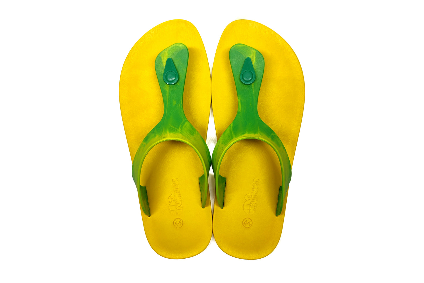 Flow-Candy-Green & Yellow