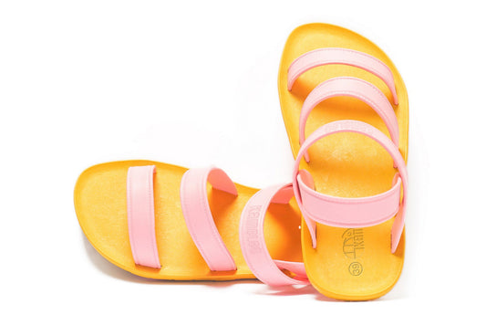 Twin Plus Yellow Sole LightPink Strap