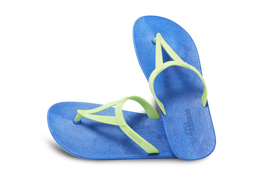 Eiffel Blue Sole Lime Strap