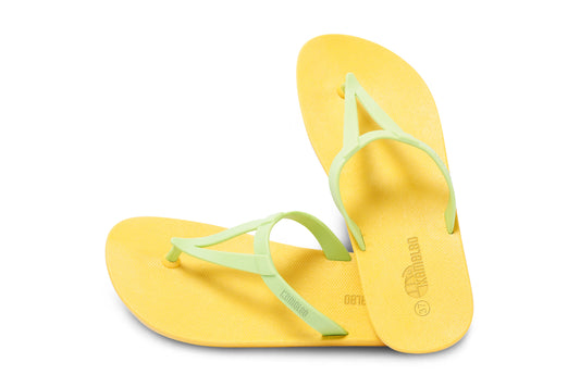 Eiffel Yellow Sole Lime Strap