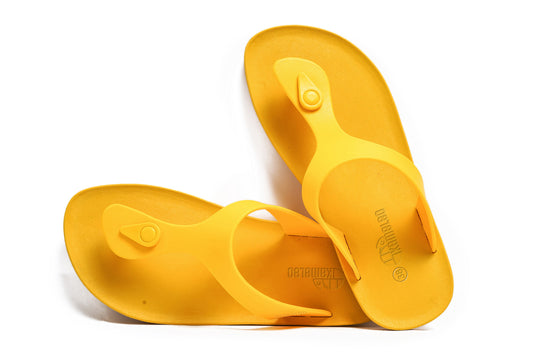 Candy Yellow Sole Yellow Strap