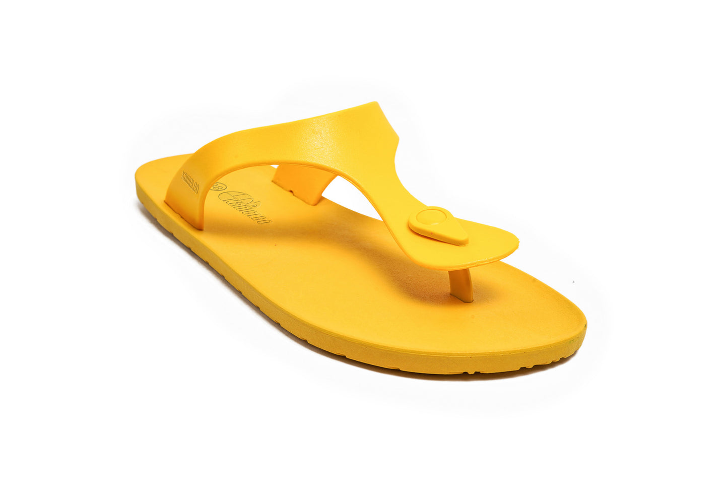 Candy Yellow Sole Yellow Strap