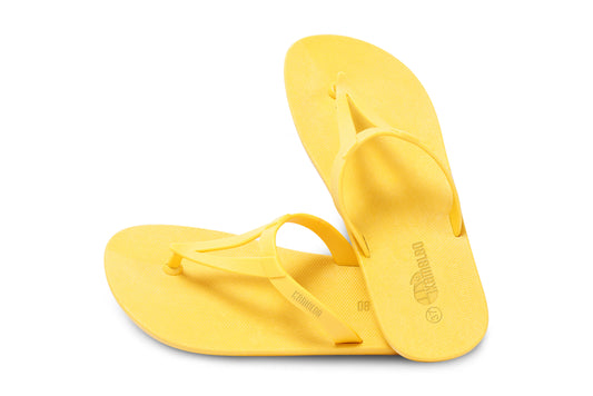 Eiffel Yellow Sole Yellow Strap
