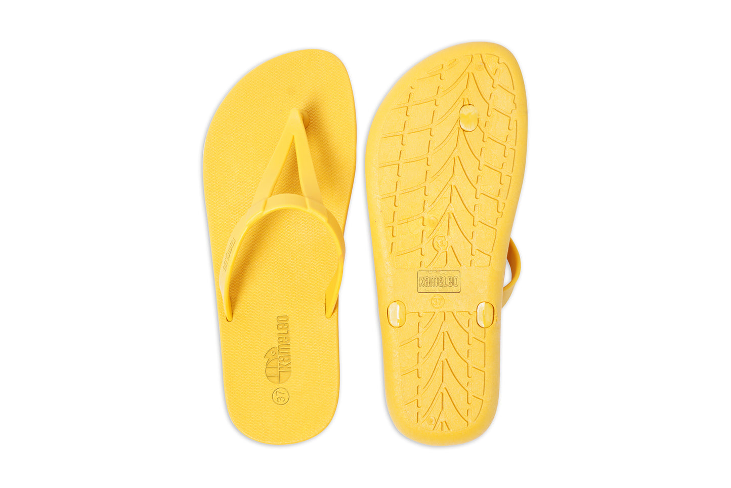 Eiffel Yellow Sole Yellow Strap