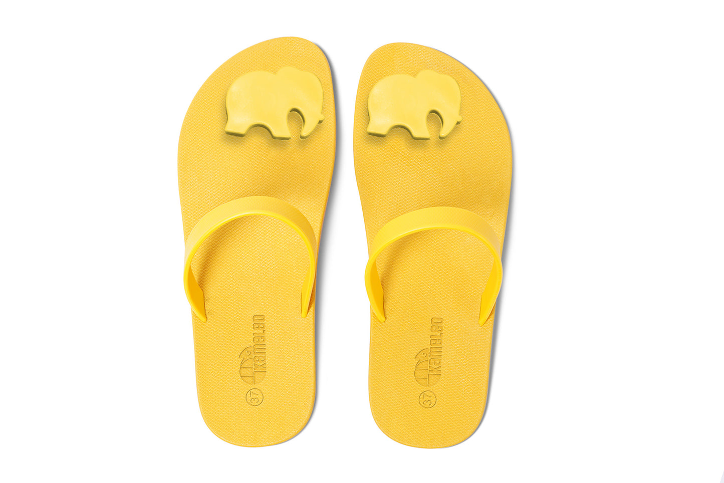 Poppi Ellie Yellow Sole Yellow Strap