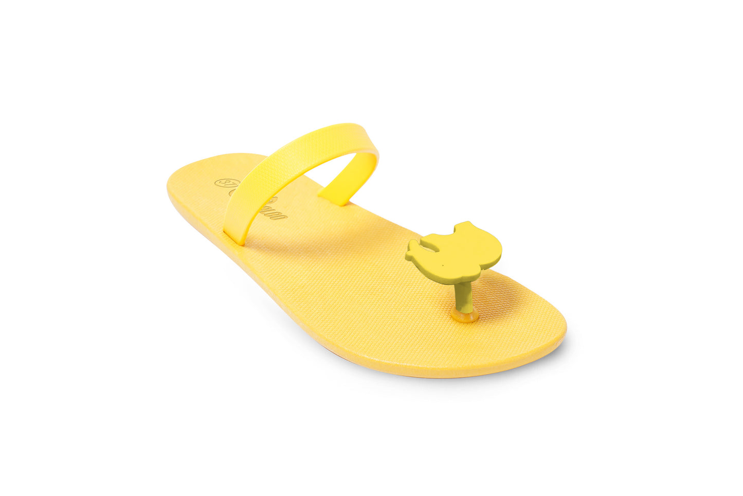 Poppi Ellie Yellow Sole Yellow Strap