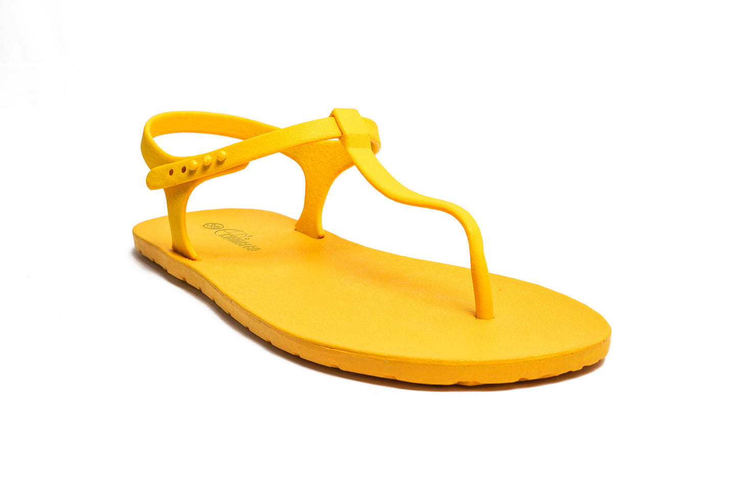 Saily Yellow Sole Yellow Strap
