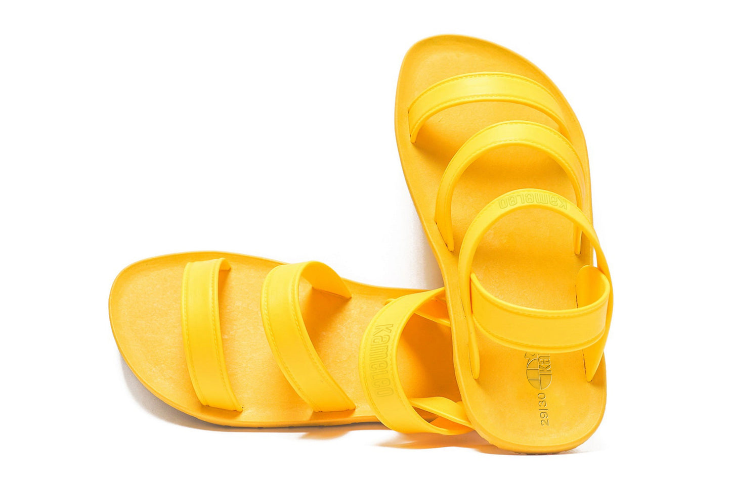 Twin Plus Kids Yellow Sole Yellow Strap