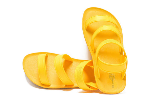 Twin Plus Kids Yellow Sole Yellow Strap