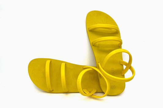 Twin Slim Yellow Sole Yellow Strap